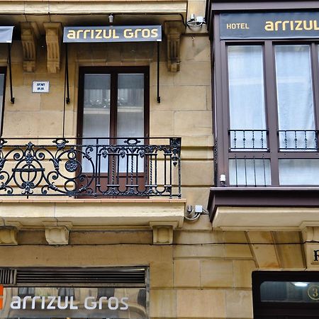 Hotel & Suites Arrizul Gros San Sebastian Exterior photo